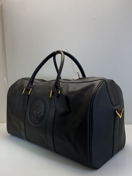 Versace 黒 ボストンバッグ GIANNI VERSACE(ジャンニヴェルサーチェ) / メデューサ/ボストンバッグ