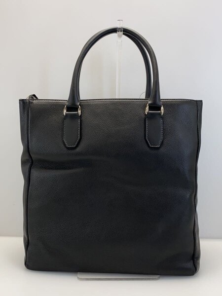 SOMES SADDLE(ソメスサドル) / トートバッグ/レザー/BLK/無地 | 中古品 