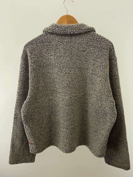 STUSSY(ステューシー) / 24AW/Wool Blend Sherpa Pullover/L/コットン 