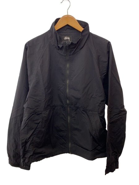 STUSSY(ステューシー) / 25SS/WARM UP JACKET/L/ナイロン/BLK/無地