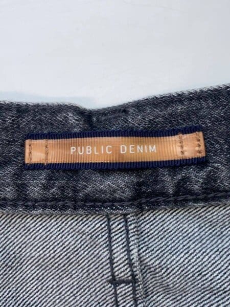 PUBLIC TOKYO(パブリックトウキョウ) / ボトム/1/コットン/BLK/無地