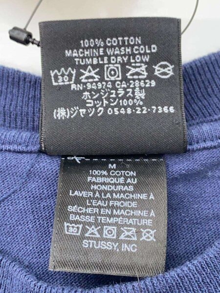 STUSSY(ステューシー) / ホンジュラス製/クラウン/Tシャツ/M/コットン 
