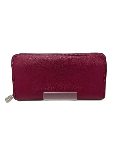LOEWE(ロエベ) / 長財布/レザー/PNK/無地/レディース | 中古品の販売 