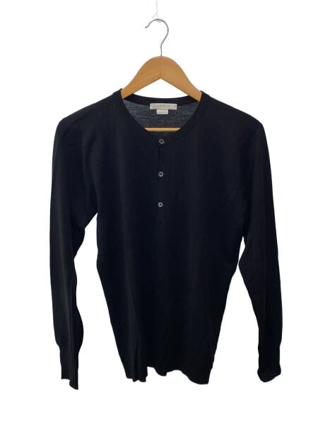 JOHN SMEDLEY ジョンスメドレー ニット・セーター S 紺 【古着】【中古】【送料無料】 JOHN SMEDLEY - JOHN SMEDLEY ジョンスメドレー ニット・セーター S 紺