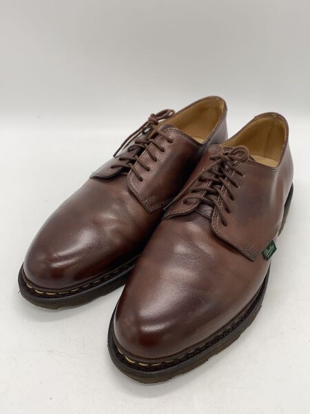 パラブーツ ARLES/GRIFFⅡダークブラウン レザー ドレスシューズ 中古
