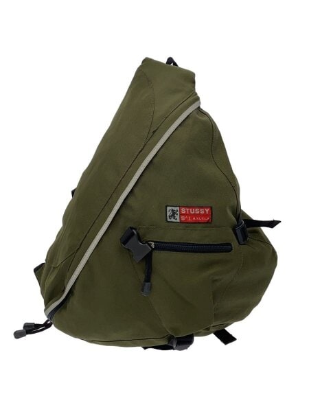 OLD stussy×PORTER ショルダーバッグ 90s カーキ コラボ OLD stussy×PORTER ショルダーバッグ 90s カーキ コラボ PORTER