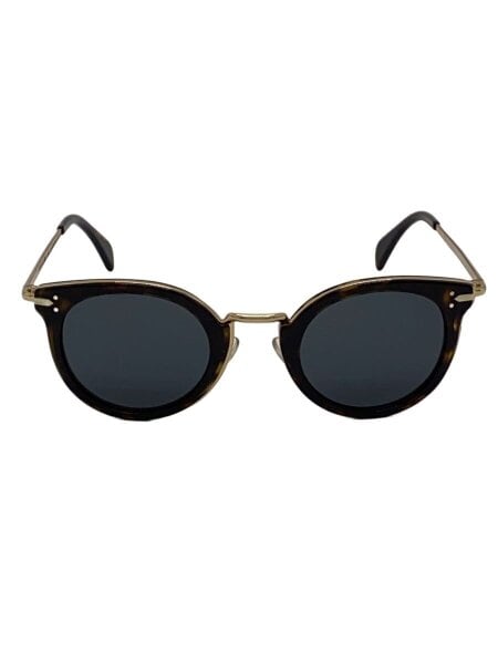CELINE セリーヌ　サングラス　ベッコウ CELINE(セリーヌ) / サングラス/ウェリントン/ベッコウ柄/BLK/BLK