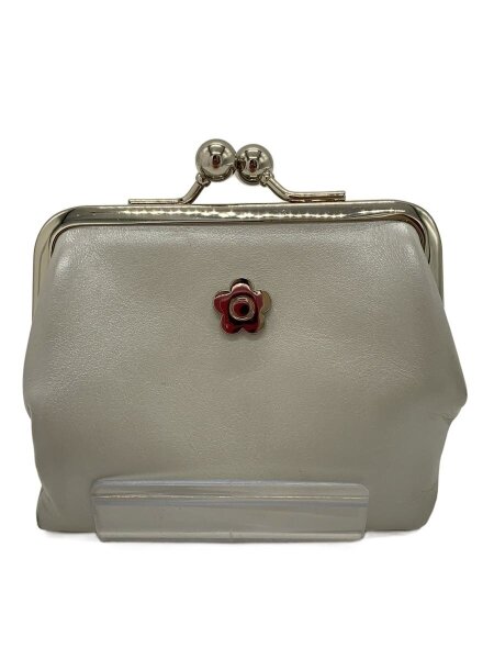 MARY QUANT(マリークワント) / 2つ折り財布/--/GRY/無地/レディース