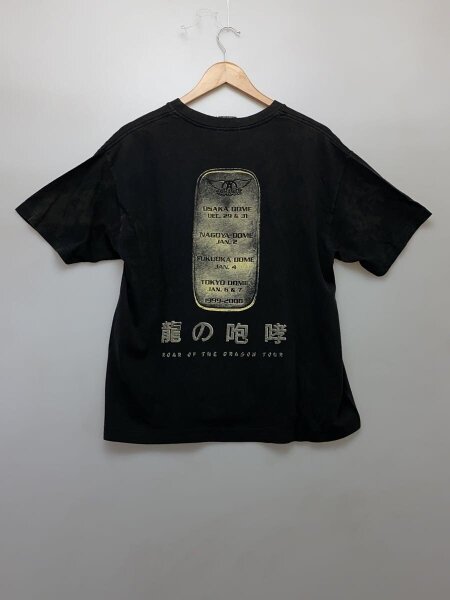 giant([イリョウ]ジャイアント) / 90S/エアロスミス/龍の咆哮/Tシャツ