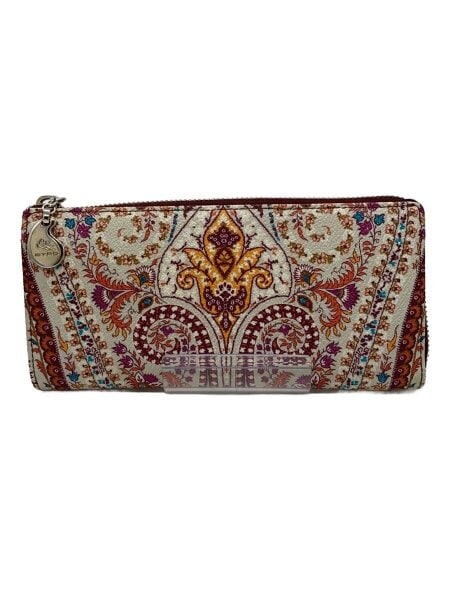ETRO(エトロ) / 長財布/--/マルチカラー/総柄/レディース// | 中古品の 