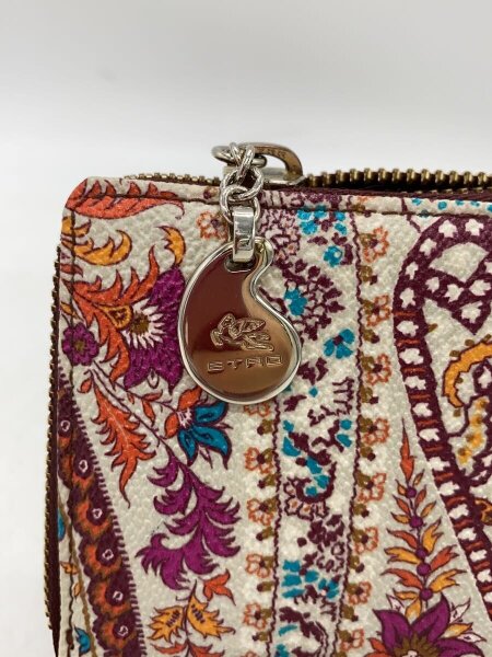 ETRO(エトロ) / 長財布/--/マルチカラー/総柄/レディース// | 中古品の 
