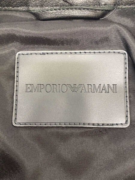 EMPORIO ARMANI(エンポリオアルマーニ) / シングルライダース