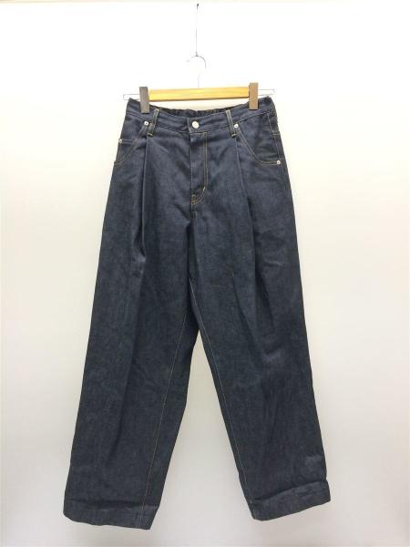NEON SIGN(ネオンサイン) / 343/WIDE DENIM SLACKS/SIZE44/ボトム 