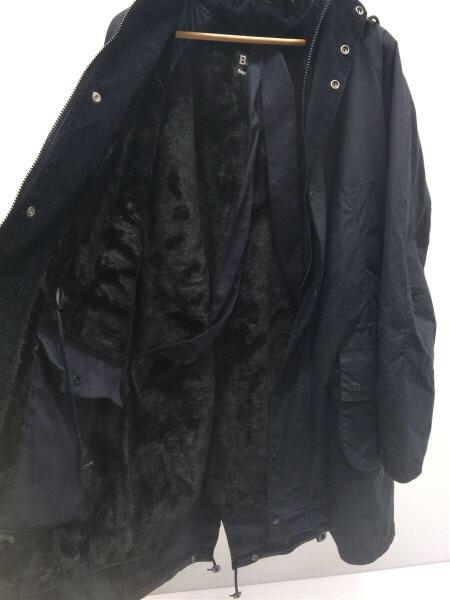 Barbour × Engineered Garments / コート/M/コットン/NVY/1902395// Barbour(バブアー) / コート/L/コットン/NVY/1902395/2019AW/Barbour x