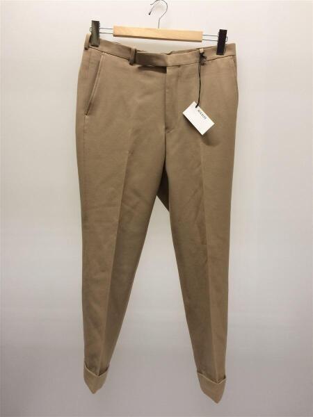 auralee 19aw:ウールサージナロースラックス　サイズ3 AURALEE(オーラリー) / タグ付/19AW/WOOL SERGE NARROW SLACKS/ナロー
