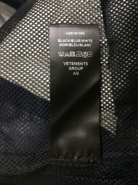 VETEMENTS(ヴェトモン) / ヴェトモン/2019SS/TRACKSUIT JACKET  
