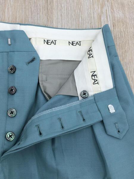 NEAT(ニート) / 2020SS/BOWER ROEBUCK/Plain Tapered/スラックスパンツ 