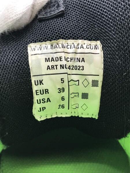 BALENCIAGA(バレンシアガ) / ローカットスニーカー/39/NVY/PVC