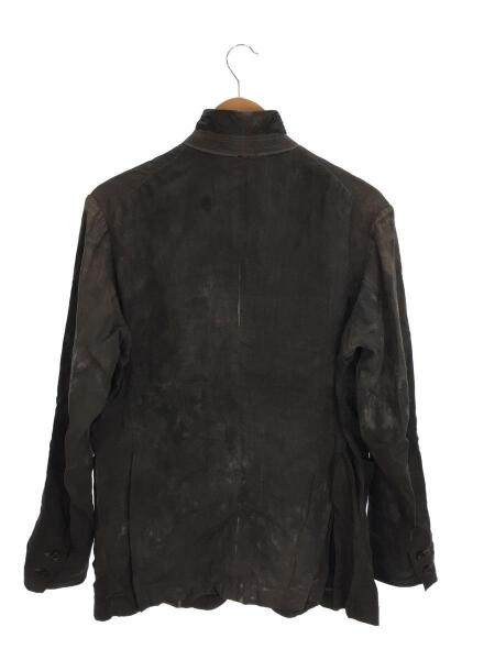 kaval(カヴァル) / Narrow 5B jacket/ジャケット/M/リネン/GRY | 古着 
