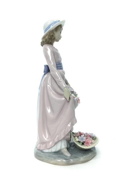 Lladro(リヤドロ) / インテリア雑貨/GRY/5027/フィギュリン/花 