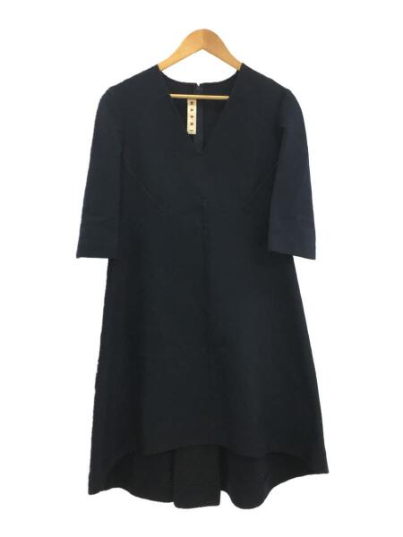 MARNI(ドット MARNI マルニ ワンピース 42(M位) ピンクx茶x紫 MARNI(ドット MARNI マルニ ワンピース 42(M位) ピンクx茶x紫