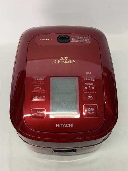 HITACHI(ヒタチ) / 炊飯器 打込鉄・釜 ふっくら御膳 RZ-AW3000M(R 