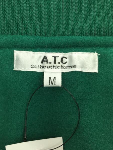 ATC(エーティーシー) / スタジャン/M/--/GRN | 古着の販売・通販なら 
