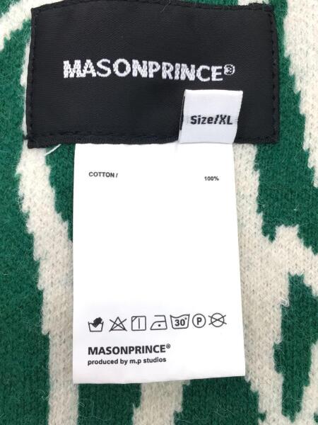 その他ブランド(ソノタブランド) / masonprince/ゼブラ柄 ベスト/XL 