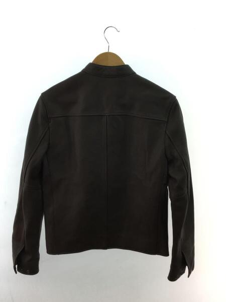 COACH(コーチ) / レザージャケット・ブルゾン/XS/レザー/BRW/F86594 