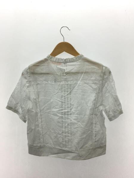 SEE BY CHLOE(シーバイクロエ) / 半袖ブラウス/38/コットン/WHT 