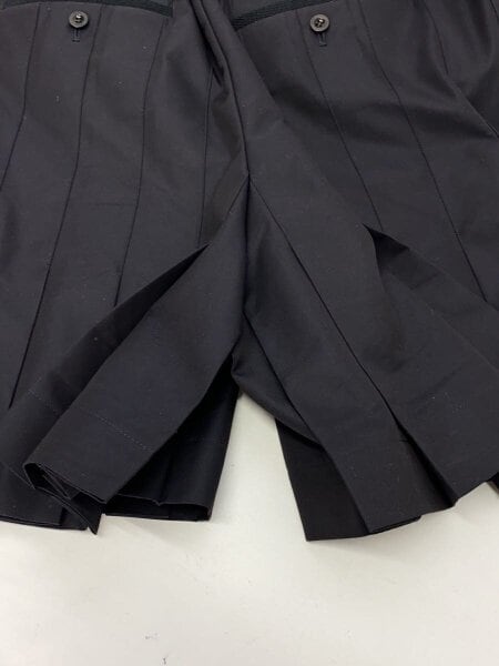 sacai(サカイ) / ショートパンツ/1/コットン/BLK/無地/23-02945m