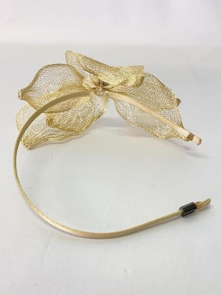 colette malouf コレットマルーフ ワイヤーカチューシャ アクセサリー -- GLD レディース 中古品の販売・通販なら