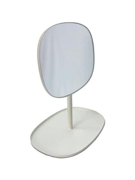 フリップミラー ノーマンコペンハーゲン 卓上ミラー ホワイト ノーマン