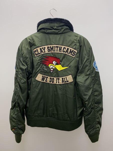 CLAY SMITH クレイスミス N3b フライト ジャケット LL