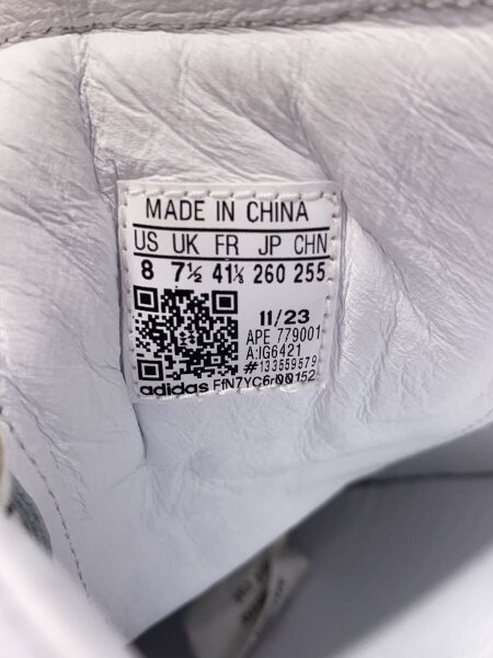 Bページ adidas(アディダス) / STAN SMITH LUX_スタンスミス LUX/26cm/WHT