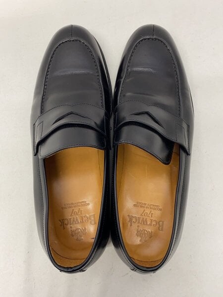 berwick1707 3683 オックスフォードコインローファーシューズ Berwick