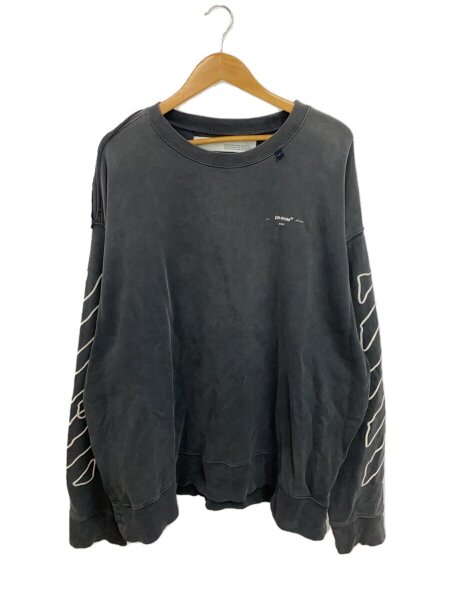 OFF-WHITE(オフホワイト) / スウェット/XXL/コットン/GRY 