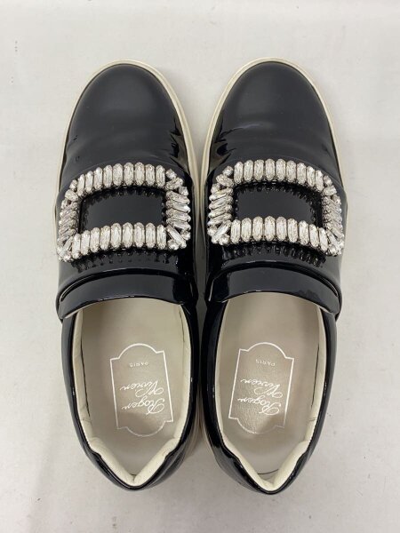 Roger Vivier(ロジェヴィヴィエ) / ローカットスニーカー/37.5/BLK 