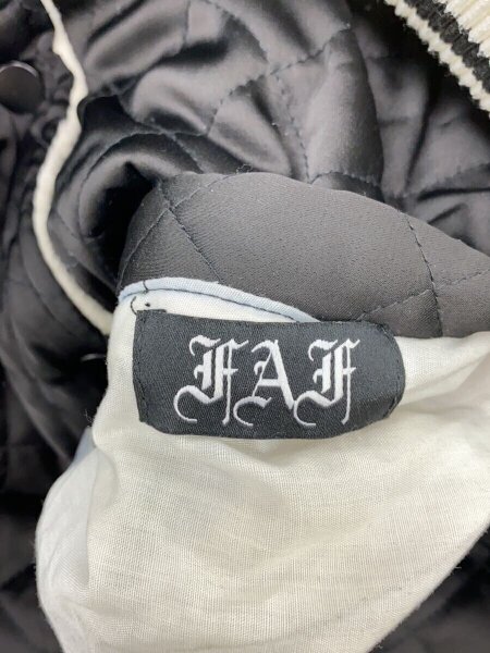 Fake Ass Flowers / スタジャン/2/ウール/WHT/2342509 Fake Ass Flowers(フェイクアスフラワーズ) / スタジャン/2/ウール/WHT