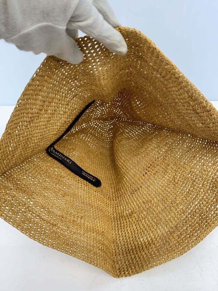 Helen Kaminski / ストローハット/CML/無地/レディース Helen Kaminski(ヘレンカミンスキー) / ストローハット/CML/無地