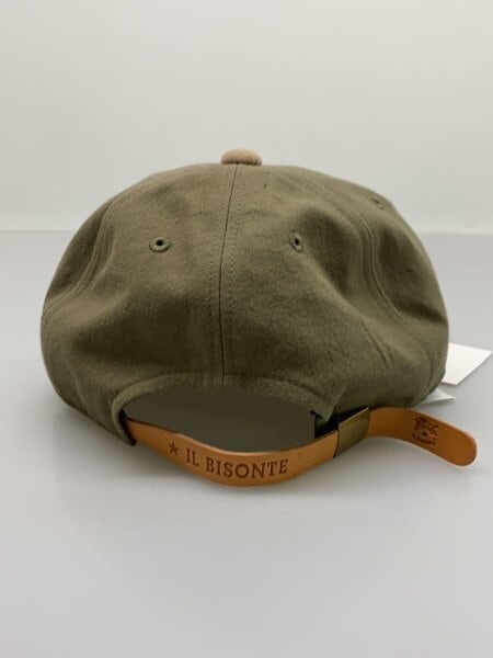 IL BISONTE(イルビゾンテ) / キャップ/S/コットン/KHK/レディース