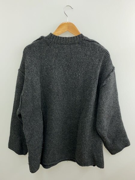 YOKO SAKAMOTO / ニット・セーター(厚手)/YS/ウール/GRY/グレー/無地 YOKO SAKAMOTO(ヨーコサカモト) / ニット・セーター(厚手)/YS/ウール