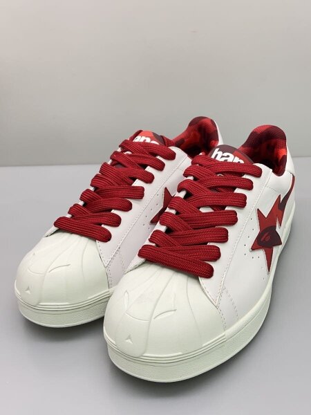 A BATHING APE(アベイシングエイプ) / ローカットスニーカー/US9.5/WHT