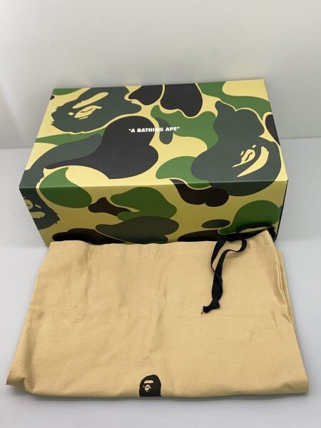 A BATHING APE(アベイシングエイプ) / ローカットスニーカー/US9.5/WHT