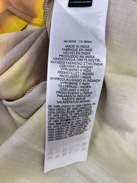 DIESEL / 半袖シャツ/L/--/YLW DIESEL([イリョウ/フクショク]ディーゼル) / 半袖シャツ/L/--/YLW