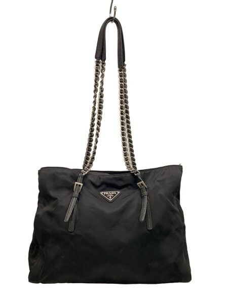 PRADA(プラダ) / トートバッグ/ナイロン/BLK/無地// | 中古品の販売