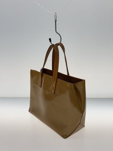 LOUIS VUITTON / リードPM_モノグラム・ヴェルニ/エナメル/BEG LOUIS