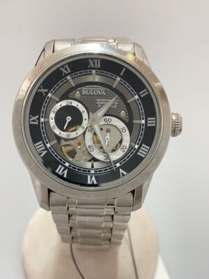 BULOVA(ブローバ) / 自動巻腕時計/アナログ/96A119 | 中古品の販売 