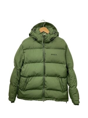 RVCA ダウンジャケット Mサイズ オリーブ RVCAのダウンジャケット検索 