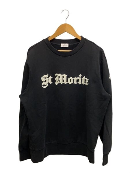 MONCLER(モンクレール) / スウェット/XL/コットン/BLK/H20918G00023 